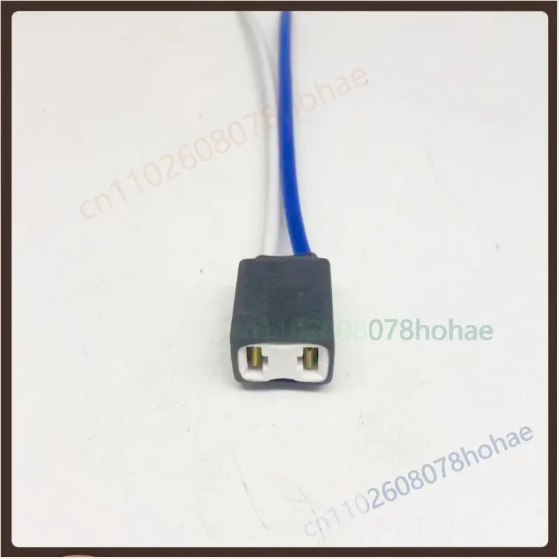 

Ceramic Copper Wire H1 H4 H7 Headlight Socket Plug 1/2/3 Pin For Car Truck Lighting Electrical Parts