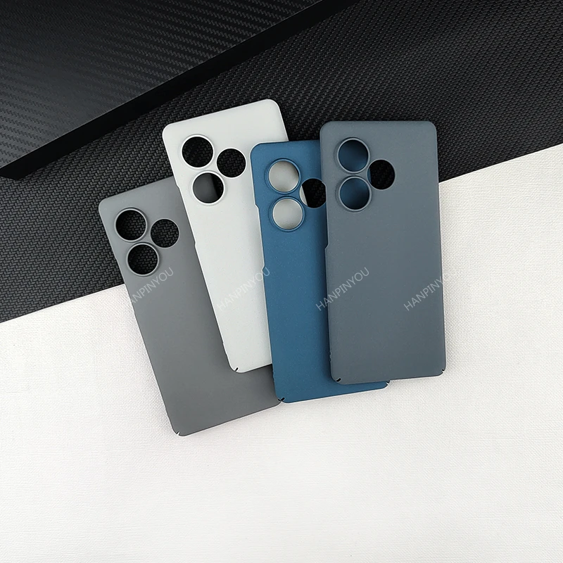 Ultra Thin Sandstone Matte Case For Realme GT 6 6T Neo6 Neo5 Neo 6 5 SE GT6 GT6T 5G Full Cover Protect Hard Back Cover