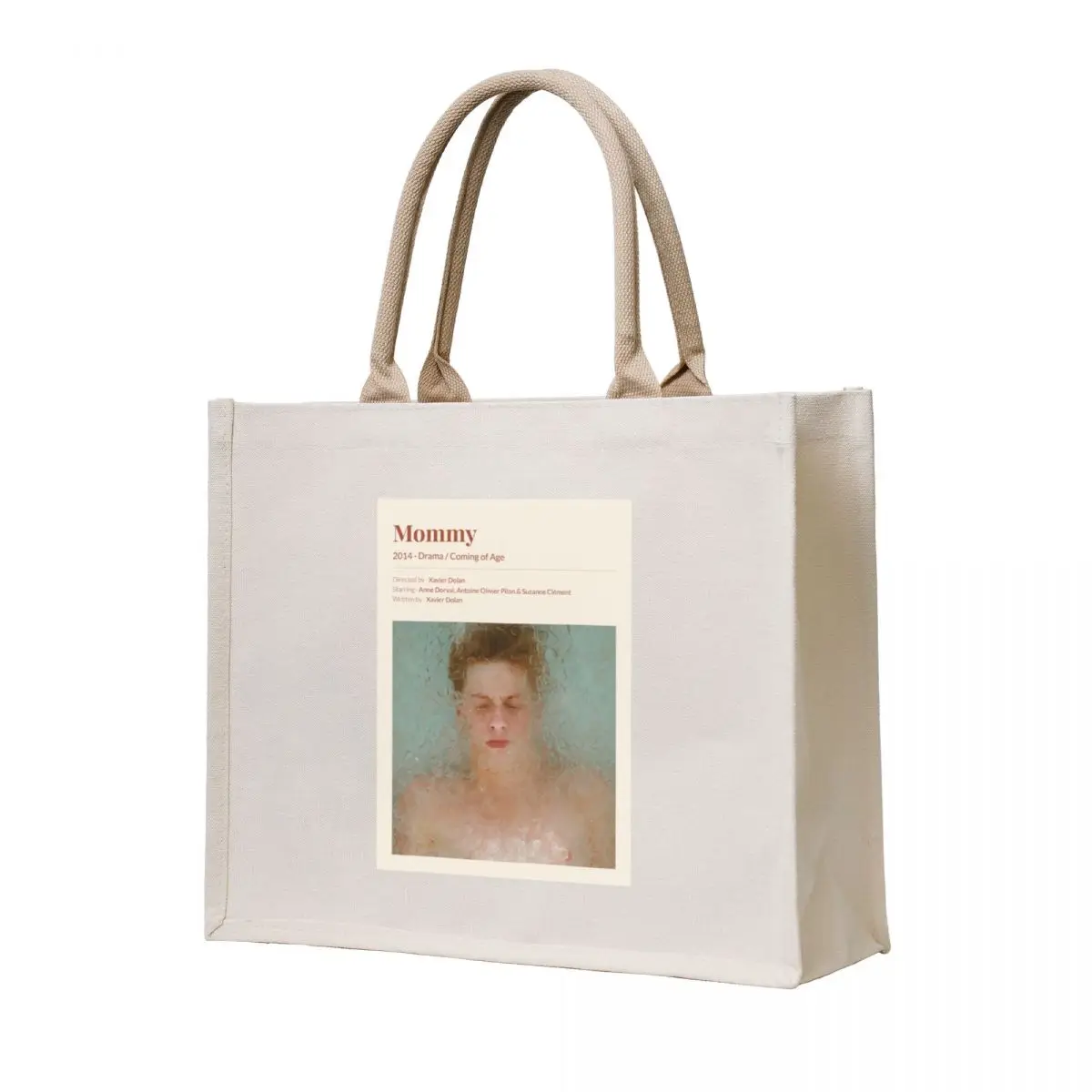 

Mommy (2014) Xavier Dolan Movie Tote Bag Women's shopper large tote bag Canvas bag Canvas shoulder
