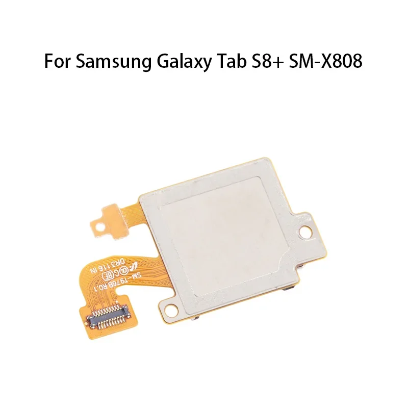 SIM card reader tray flex cable socket holder connector contact plug for Samsung Galaxy Tab S8 sm-x808