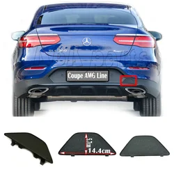 Fit 16-18 Mercedes-Benz Rear Tow Cover GLC W253 C253 GLC200 GLC260 GLC300 GLC43 63amg AMG SUV bumper Hook Eye Towing Cap