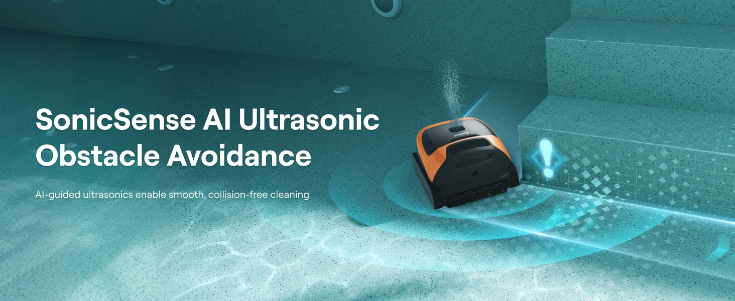 Beatbot Sora 30 Kabelloser Roboter-Poolreiniger, 6800GPH 4-in-1 Staubsauger mit Reinigung der Sonnenliege, einfache Auftriebsreinigung, 5L Behälter – Detail 4