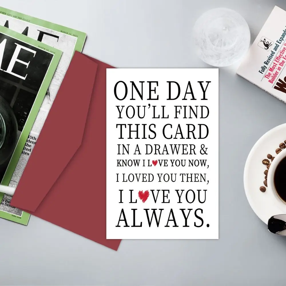 Kitty Paw Design Happy Birthday Card Creative Cartoon Patterned Cat Greeting Card Unique Includes Envelope