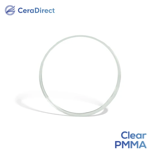 Imagen 2 del producto Férula transparente PMMA de 98MM/95MM/71MM, espesor de disco PMMA de 12mm-30mm, materiales de fresado de resina, laboratorio dental en blanco