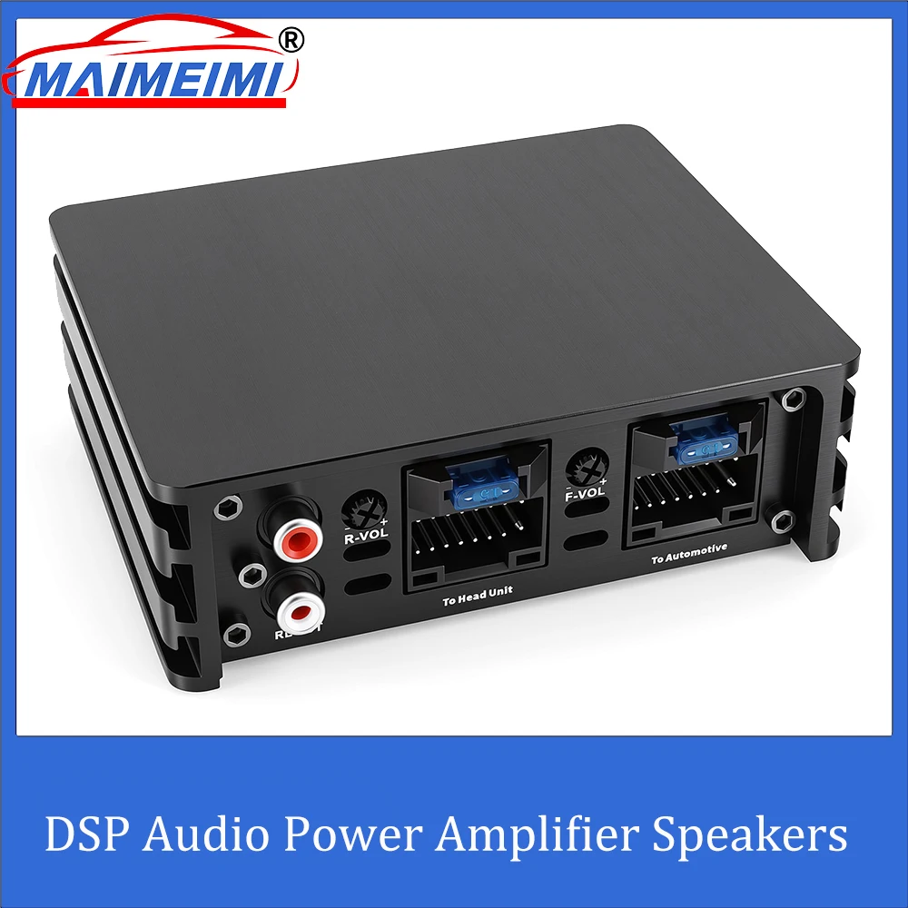 

4-Channel Car Amplifier 240W Max Power for Large Display Android Devices Audio Subwoofers and Speakers Car Stereo AMP