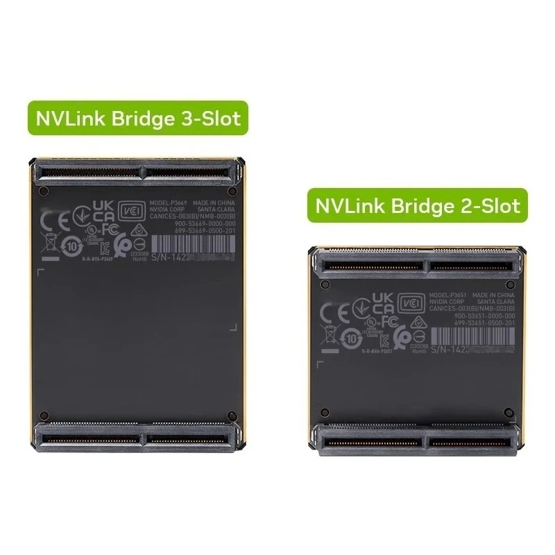 1PCS Original NVLink Bridge 2-slot 2solt P3651 NVLink 3-slot 3solt P3669 P36513090 4090 5090 RTX3090 RTX4090 RTX5090 AND ETC... view 2