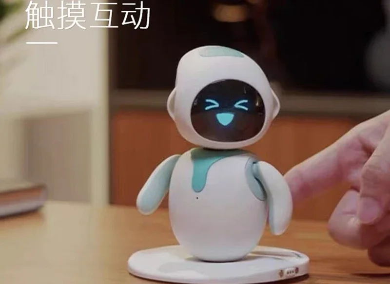 Robot AI artificial intelligence dialogue interaction accompany emo desktop electronic pet smart toy