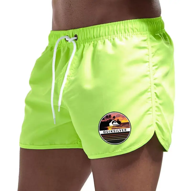 

Sexy Men's Swimwear Beach Swimming Shorts Surfboard Sports Suit Leisure Cycling Outdoor Hiking Beach Pants Running Basketball