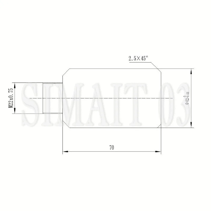 

High Power Quartz Water-cooled Beam Expander for Laser Welding Machines and Laser Cutting Machines