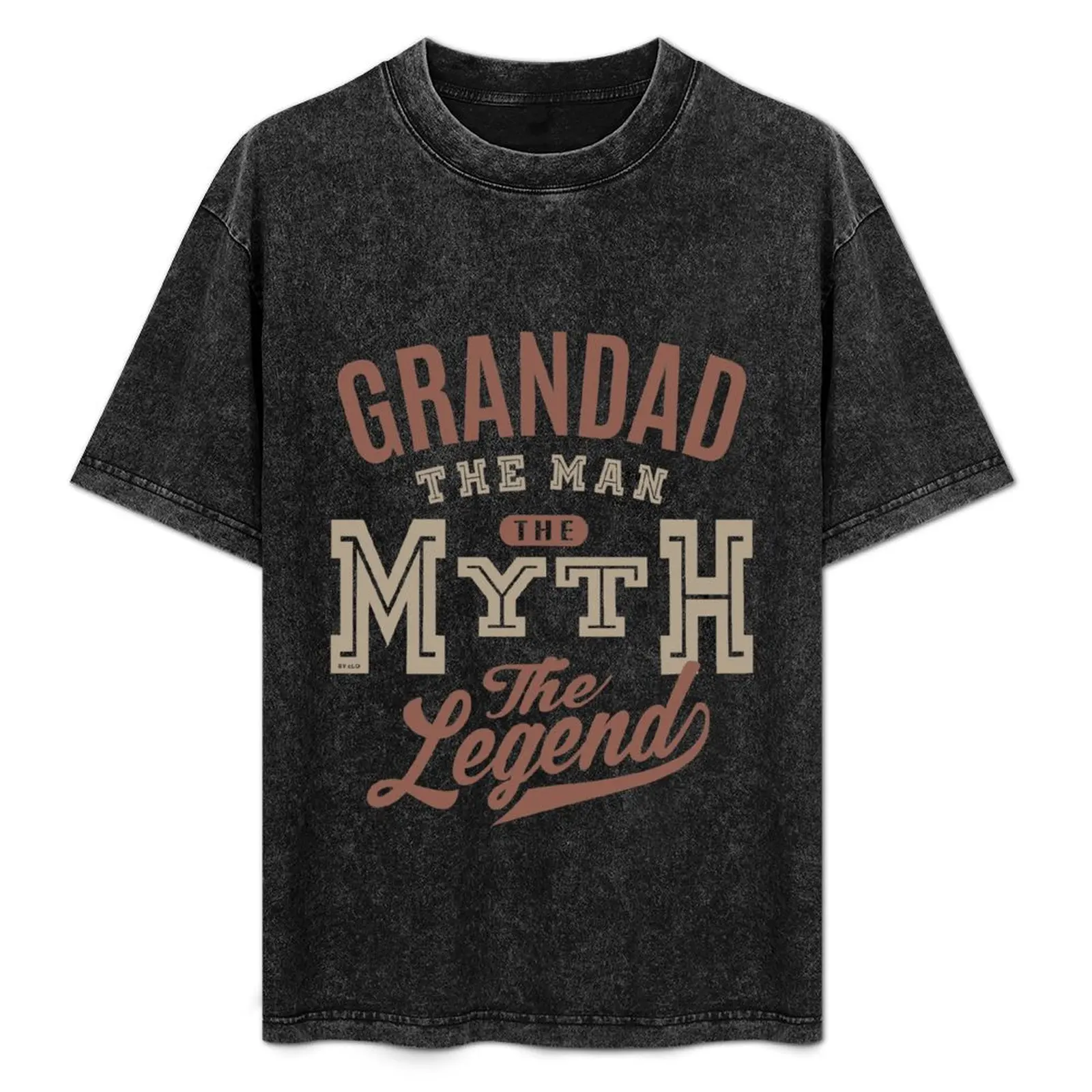 

Grandad The Man T-Shirt Plus Size Lightweight Top