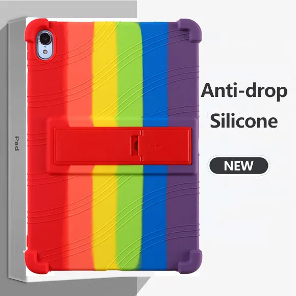 Soft Silicone Case For Huawei MatePad 11.5 S SLG-W10 SLG-W50 Thicken Corner Shockproof Protective Cover