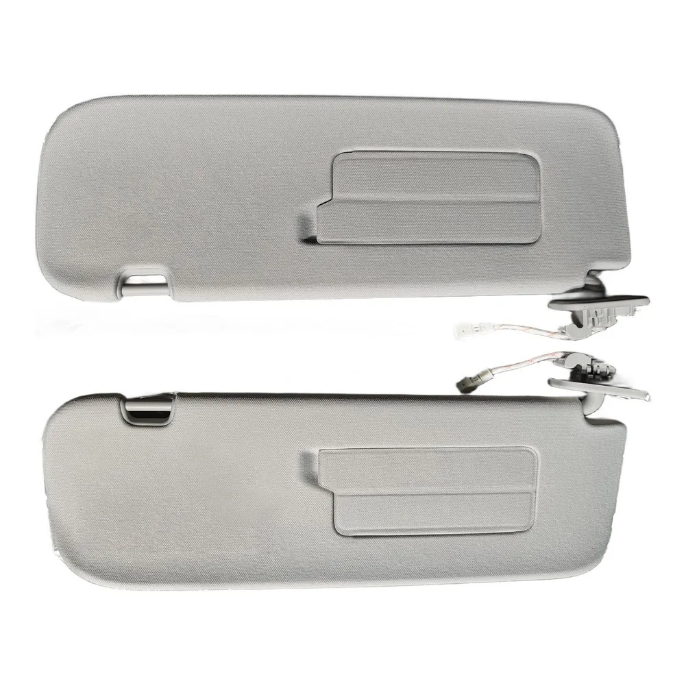 Sun Visor For Tesla Model 3 Sun Visor Vanity Mirror 149040 Car Front Windshield Glass Interior SunVisor Makeup Mirror Parts