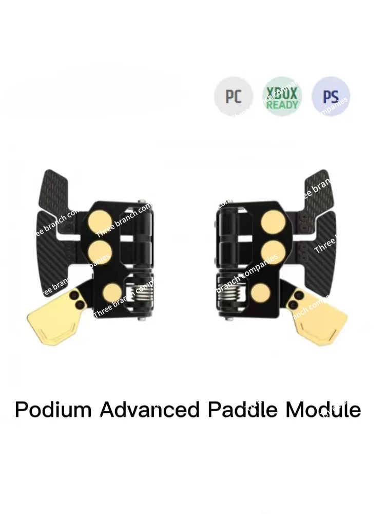 Grape Advanced Paddle Module Gold 6 Picks Fanatec Ddpro