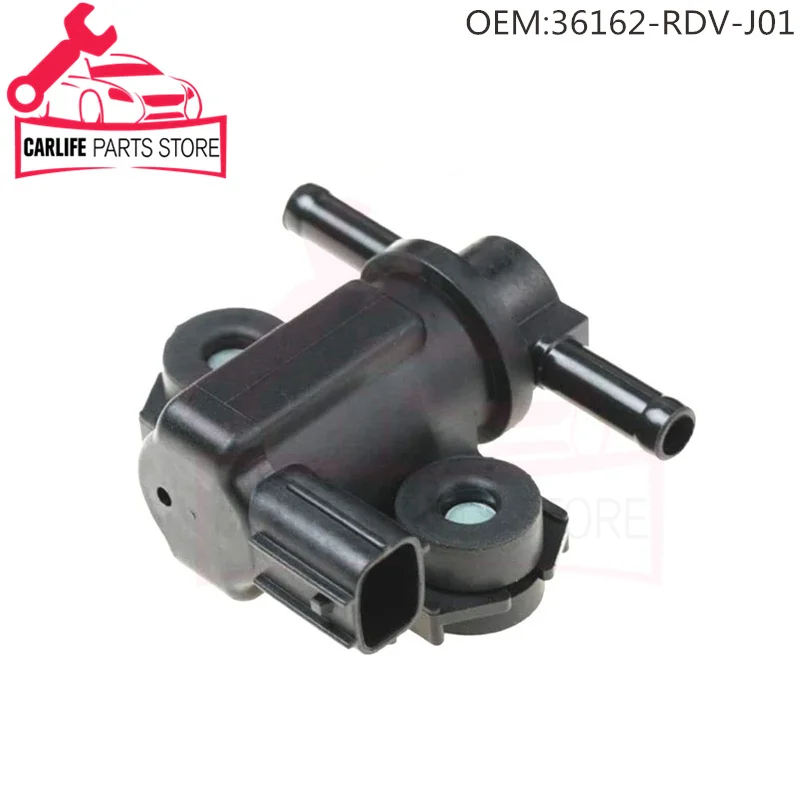 36162-RDV-J01 Vapor Canister Purge Solenoid Valve For Honda Accord 3.0L Acura MDX TL 2004-2008 12581985 36162RDVJ01 136200-3040