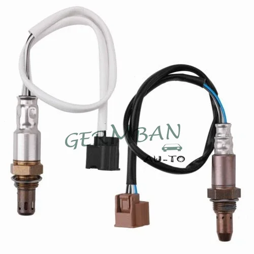 22693-1MR0A, 226933 Rc0a, 22693-3wy0a 4 pces sensor de oxigênio o2 para nissan pathfinder 3.5l 2013-2014 upstream & downstream