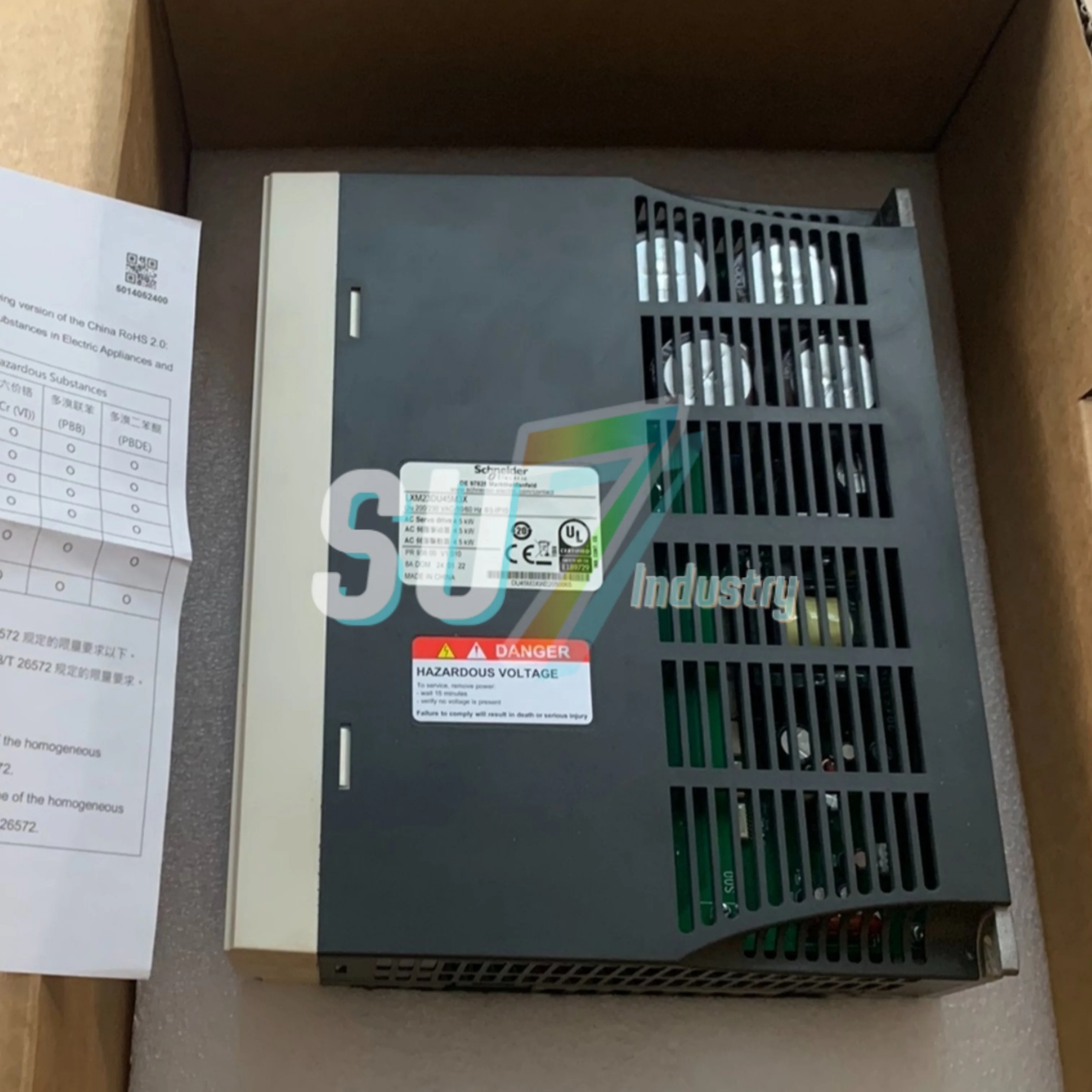 Servo Driver Novo original LXM23DU45M3X LXM62PD84A11000