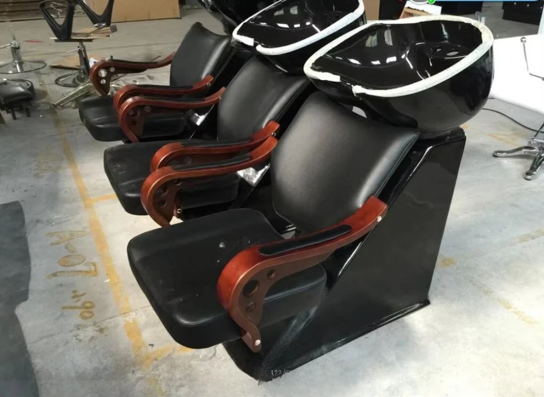 Lavabo da salone per poltrona shampoo