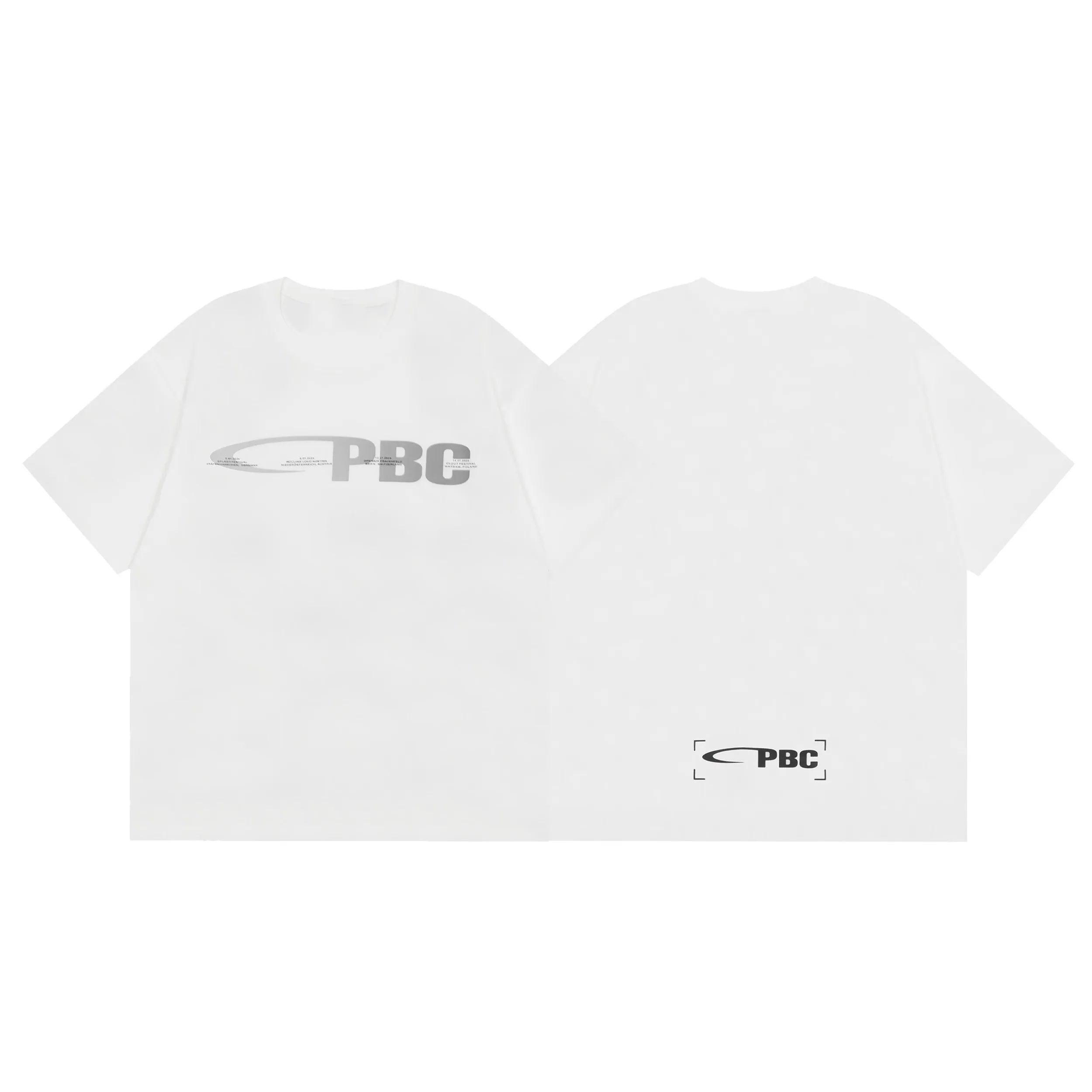 2024 summer smash merch playboicarti Peripheral limited short sleeves T-SHIRT  TEE TX1199