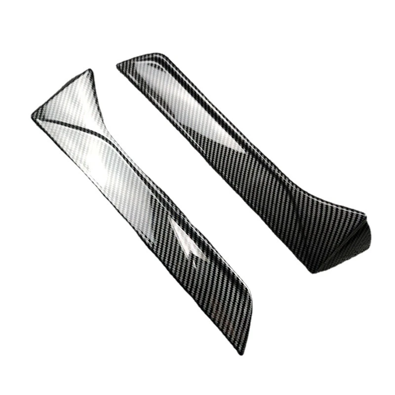 Hinten Fenster Seite Spoiler Für Seat Leon 5F FR MK3 MK3,5 5 Tür 2013-2021 Auto Fenster trim Lip Hinten Flügel Seite Rand Schwanz Klappe Tuning – Detail 7