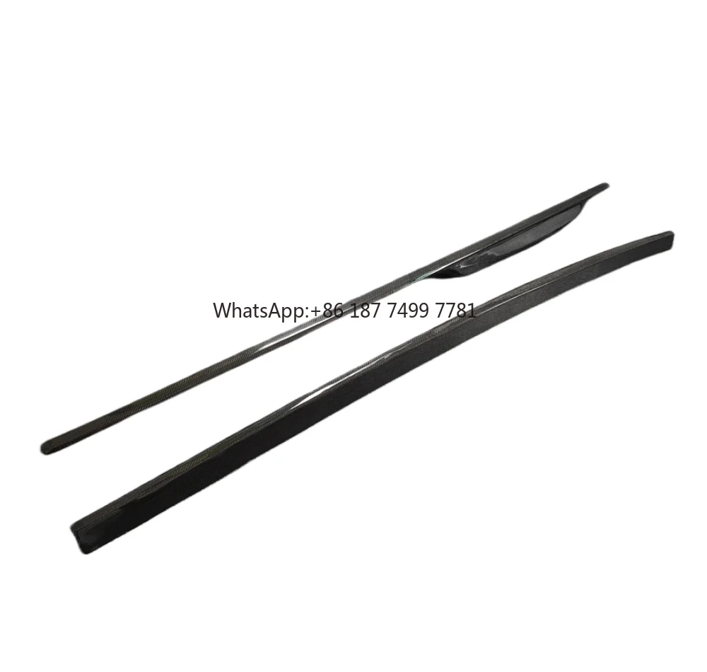 

Used for . R8 V10 High-quality Carbon Fiber A-style Side Skirt Body Kit