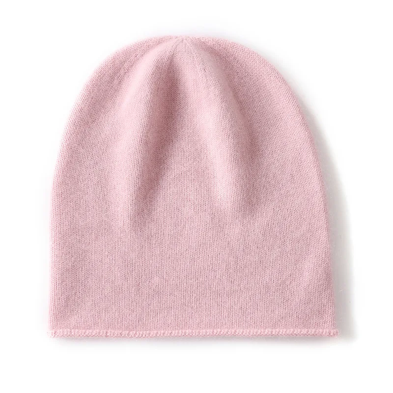 Adults Luxury 35% Cashmere Beanie Hat Gravity Lightweight Warm Knit Skull Cap Winter Gift Unisex Men Women
