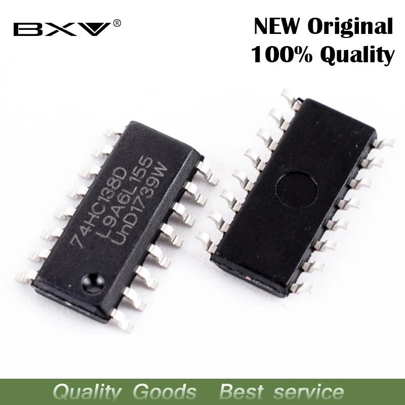 10Pcs 74Hc138D Sop1…