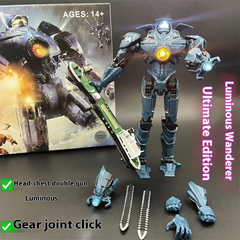 

Jumbo Figure Edition Luminous Red Alpha Mobile Model Collectible Gift Action Figure Toy Robot