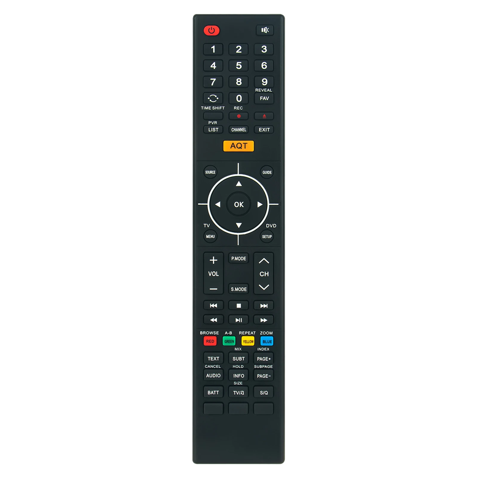 OFFICIAL AVTEX REPLACEMENT Remote Control Fit For ALL DRS DRS PRO RANGE WITH AQT