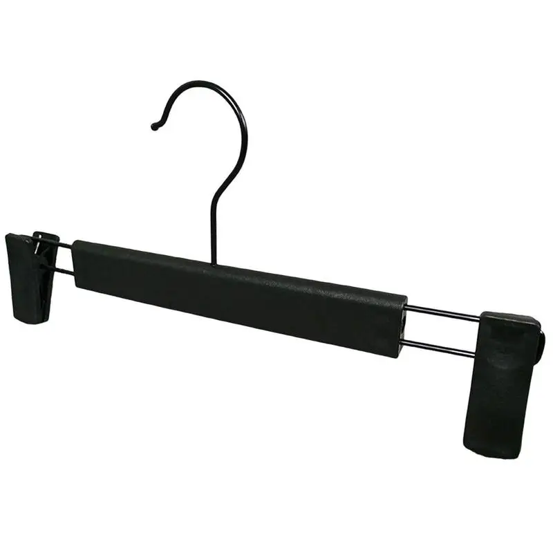 Pant Skirt Hangers With Non-Slip Big Clip And 360 Swivel Hook Heavy Duty Slim Hanger Space Saving Clip Hangers For Pants Skirts