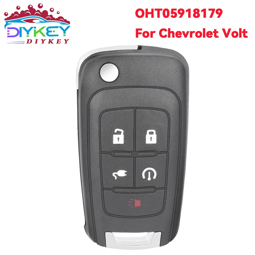 

DIYKEY For Chevrolet Volt 2011 2012 2013 2014 2015 OHT05918179 Keyless Go 315MHz ID46 Chip Remote Smart Key Fob P/N: 22755323