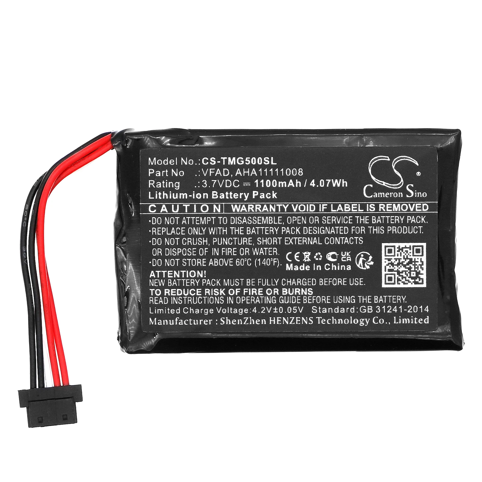 AHA11111008 Battery for TomTom Go 5000 5100 5200 6000 6100 6200 Pro 5250 4FL50 4FL60 GPS Navigator Replacement Battery The best