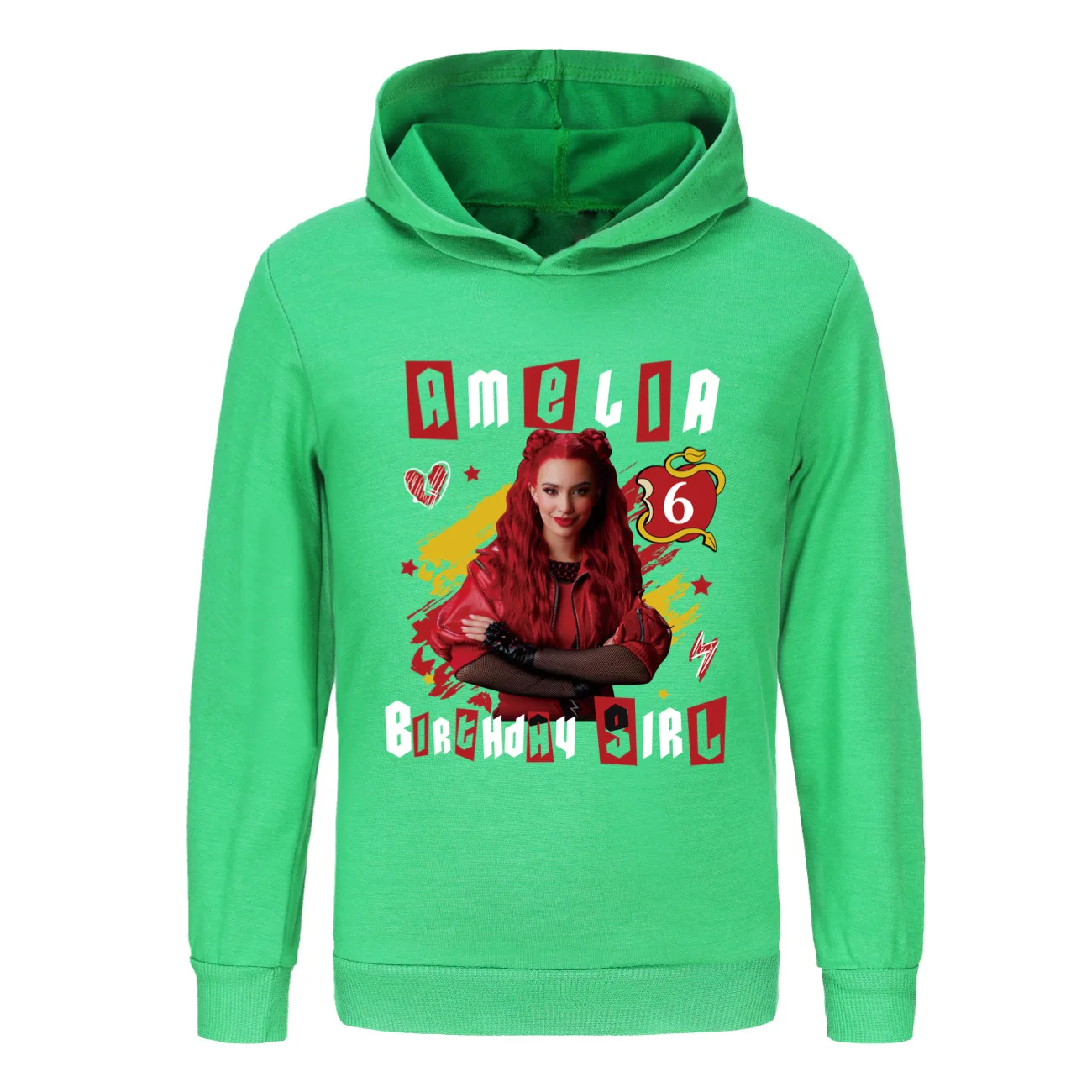 Descendants 4 Baby Girls Boys Long Sleeve T-shirt Hoodies Fashion Spring Autumn Children Clothes Coats Kids Sweatshirt Clothing