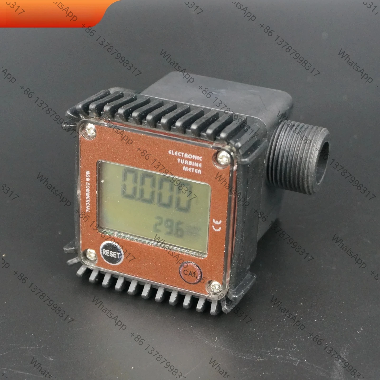 K24 Digital Fuel Flow Meter 1/2