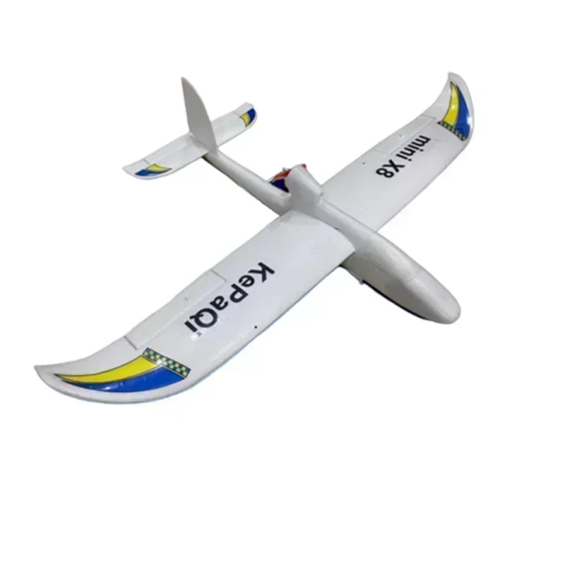 Máquina de Prática Iniciante, 800mm Wing Span, Surfista Recém-Atualizado, X8 Mini Modelo, Asa Fixa, Controle Remoto Glider, Presente das Crianças