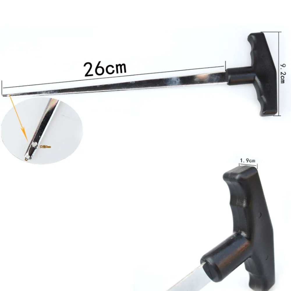 

Windshield Glass Removal Tool Kit with Wire Rope Cutter Auto Glass Installation Puller Set