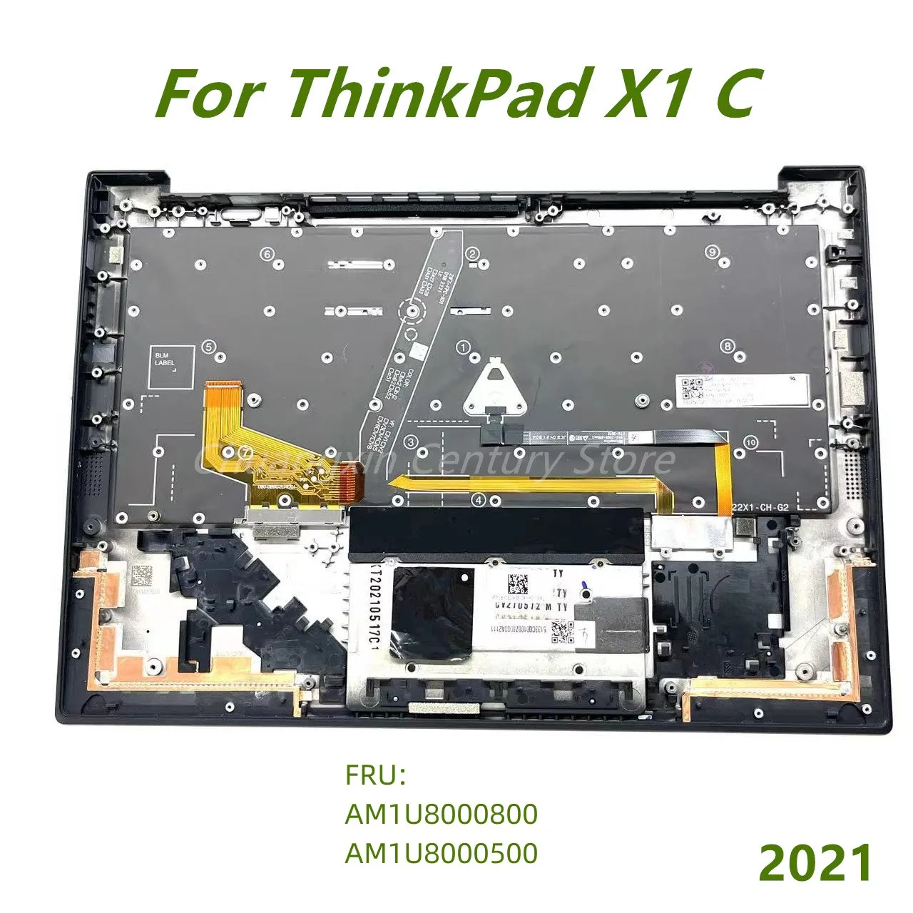 Suitable for Lenovo ThinkPad X1C 2021 Laptop Case C Case, with keyboard, brand new