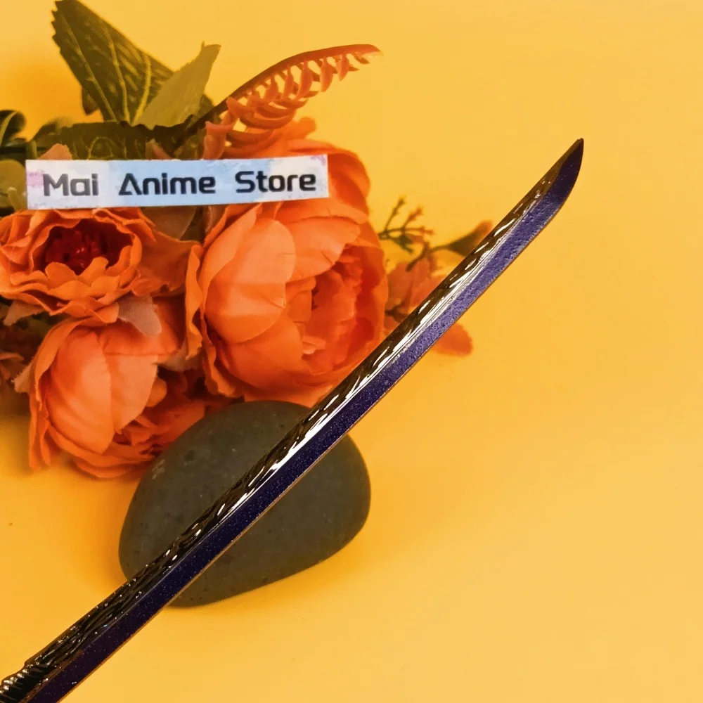 8.6インチ アニメ エルデン カタナ スチール ドラゴンズケイル メタルナイフ ソード 実物大 日本刀 オリジナル サムライ セイバー 非研磨 おもちゃ ギフト