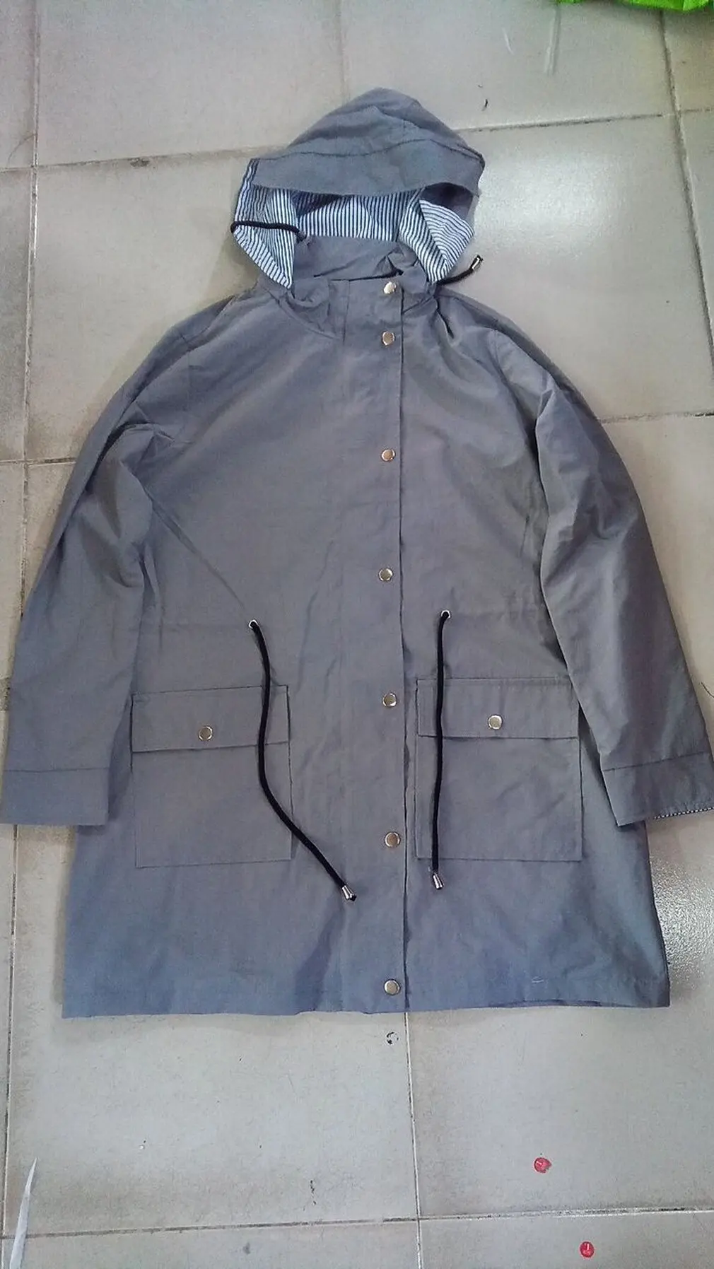 Women Hooded Multicolors Camping Hiking Cycling Outdoor Waterproof Lightweight Rain Coat Rain Jacket