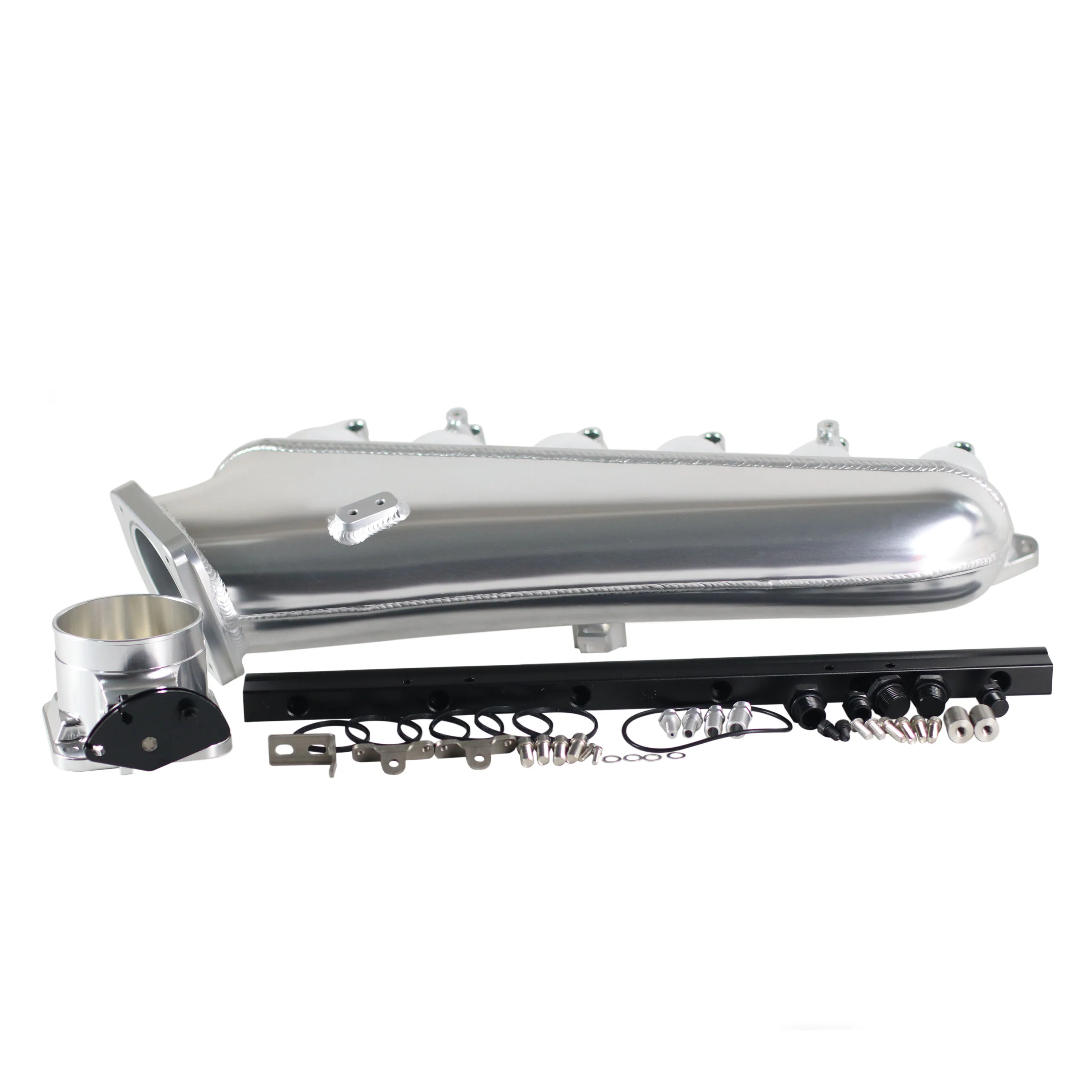 

SherryBerg Qaulity Top Billet Intake Manifold w/ Fuel Rail kit+Throttle Body Fit FOR BMW 325i 328i M3 Z3 M50 SL 07IEA016ASL