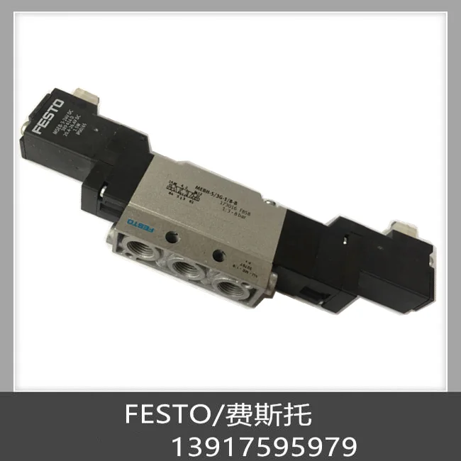 

FESTO Solenoid Valves 173054 JMEBH-5/2-1/8-P-B-110AC From Stock