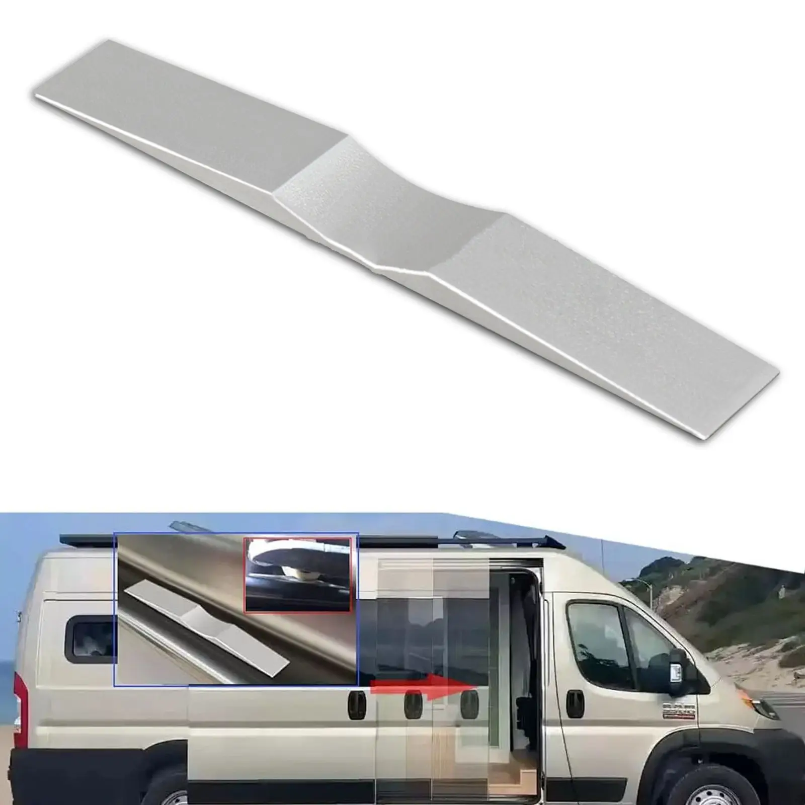 

Car Door Stopper for Fiat Ducato Ford Transit VW Crafter Mercedes Sprinter Van Door Stop Door Jam Kit Car Accessories Part