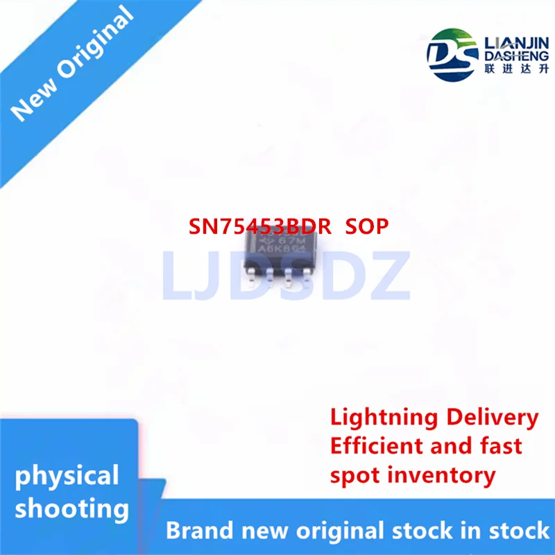 2 PÇS/LOTE  SN75453BDR  SOP  NEW  IN  STOCK