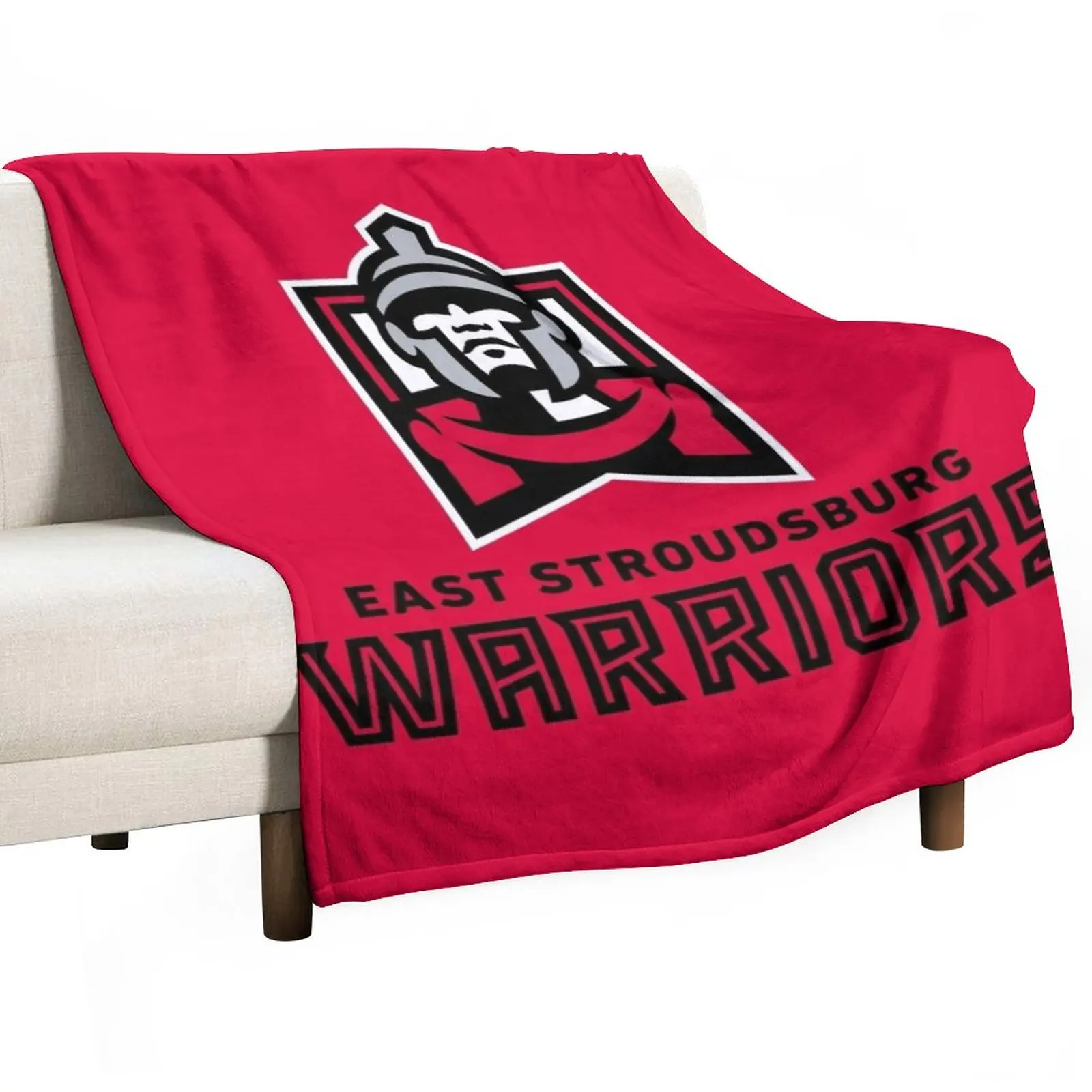 new East Stroudsburg-Warriors Throw Blanket Blankets For Sofas Nap Blanket