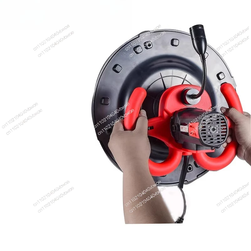 Light speed electric smoothing collector Long pole electric smoothing machine Multi-function