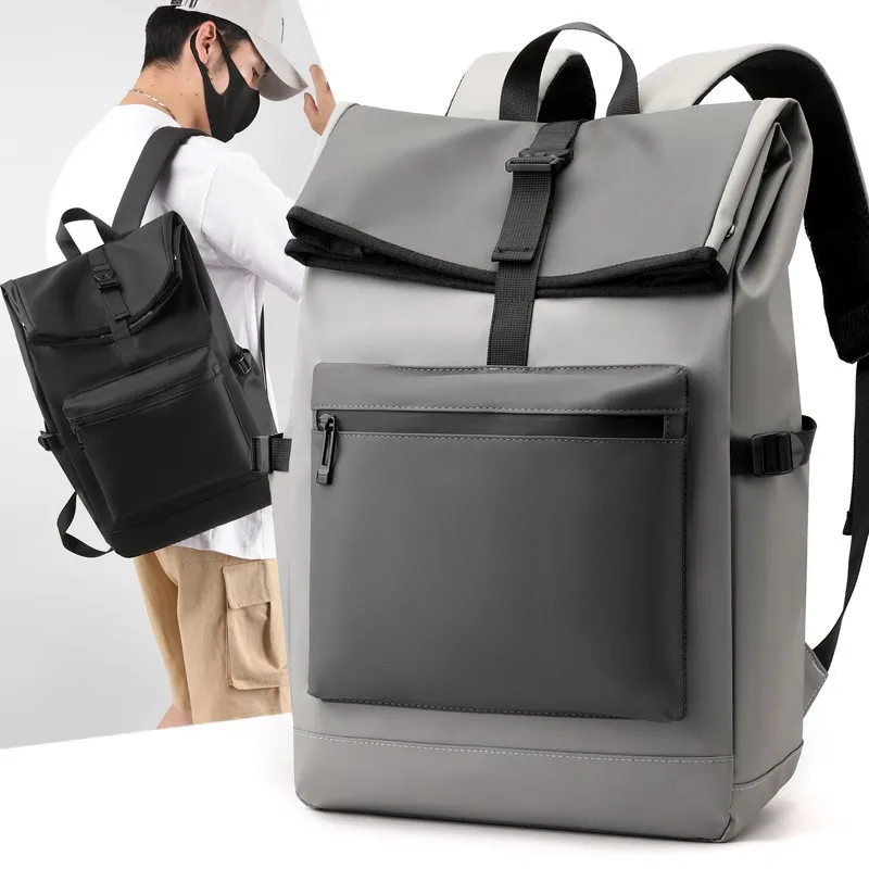 

Fashion Backpack Students Bag Outdoors Laptop Bags Leisure Travel Light Large Capacity