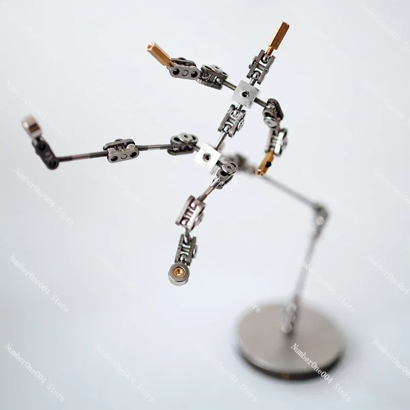 Stop motion workshop/stop motion animation character skeleton stainless steel bone