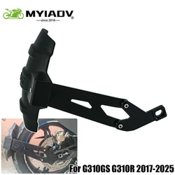 Motorcycle Fender Rear Cover Back Mudguard Splash Guard Protector For BMW G310GS G 310 GS 310GS G310R 310R 2017 2018 2019-2023