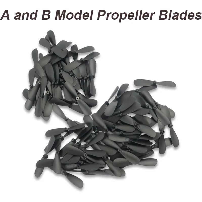 AB Props 45mm Coreless Motor Propeller Nylon Airplane Special for 0.8mm Shaft CW CCW Creative Technical Moto Part Accessory DIY