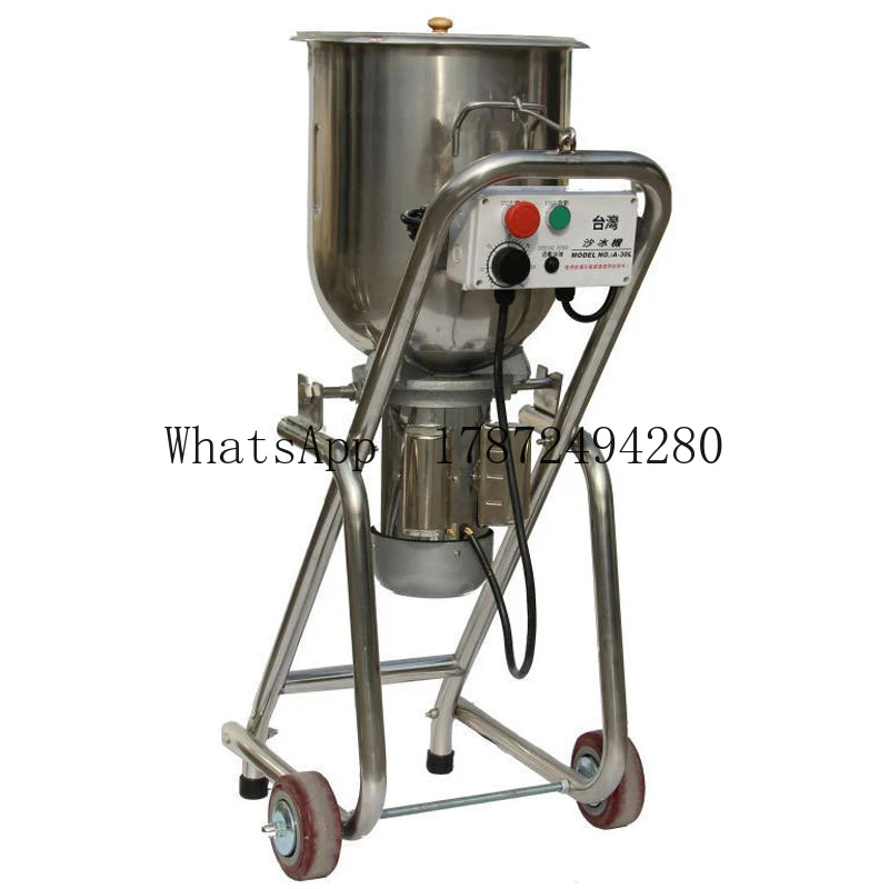 

Полностью автоматический большой напольный бритый льдогенератор 30 л высокоскоростной блендер 220 В/110 В дробилка льда из нержавеющей стали (по индивидуальному заказу)