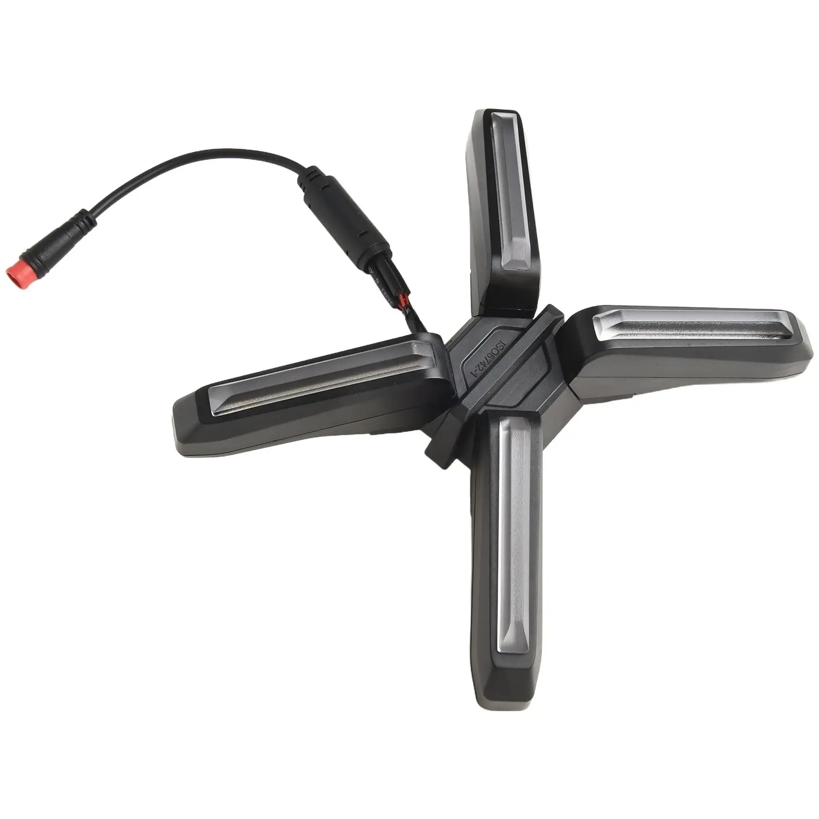 

4W Front Light Scooter Headlight For Rainy Weather For Nighttime Safety Night Riding Light Easy Installation Nighttime Safety